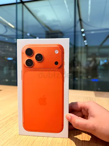 iPhone 17 Pro Max 256GB | Cosmic Orange | Excellent Condition