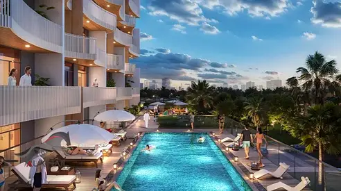 3BR | Spacious Rooftop Terrace & Courtyard | City, Garden, Mall & Pool Views