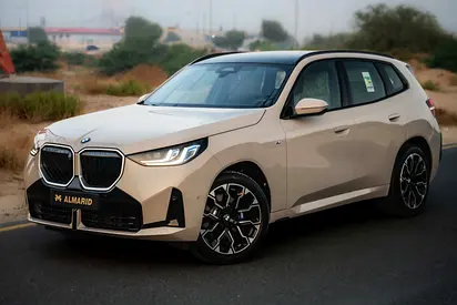 2026 BMW X3 20i Luxury + M Kit | GCC | Brand New 0 KM | AED 229,000