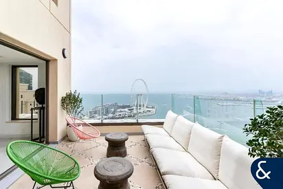 Upgraded | Full Sea View | Private Pool