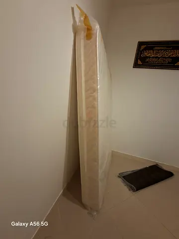 Single mattress (brand new, still wrapped) unused