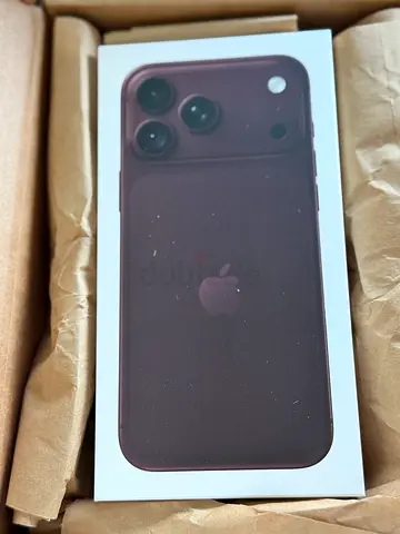 Iphone 18 Pro Max 256 GB  Sealed UAE VERSION