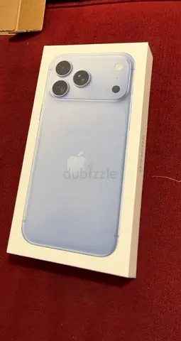 iPhone 18 pro max glacier blue 256GB for sale
