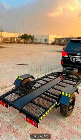 New trailer fir for single bike