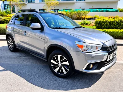 Mitsubishi ASX Signature Edition 2017 GCC Specs