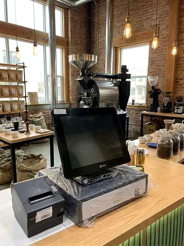 POS System with Receipt Printer and Cash Drawer - Ready to install