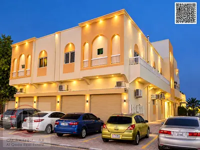 للبيع بناية سكنية تجارية مميزة – الروضة، عجمان  📍 موقع استراتيجي – زاوية على شارعين وسكة