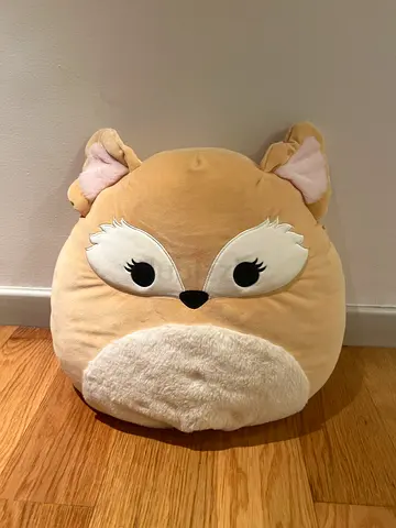 Squishmallow. Plush Animal Floor Cushion / Large Soft Stuffed Toy