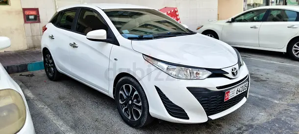 Toyota Yaris SE 20, Gcc specs, accident free