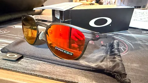 Oakley Diecutter Pewter Prizm lenses