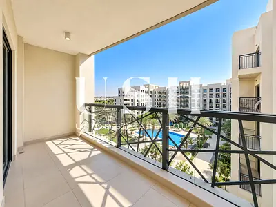 2BR | Spacious Layout | Available from October 1st