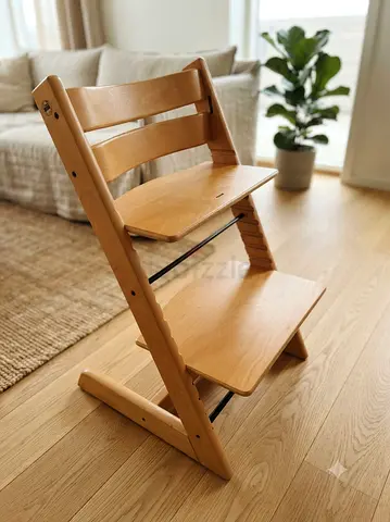 Stokke Tripp Trapp with accessories