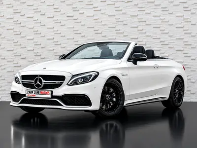 MERCEDES-AMG C 63 CABRIOLET | 4.0L V8 | KOREAN SPEC