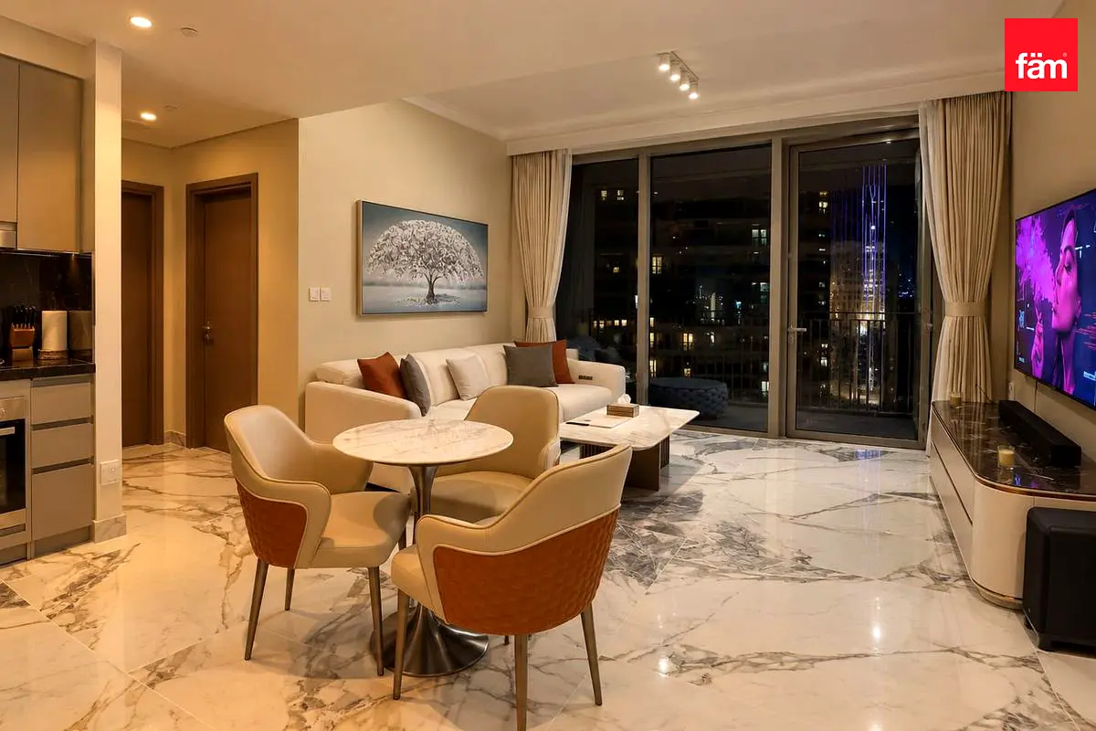 Fully Upgraded | Italian Brand | Burj Khalifa View