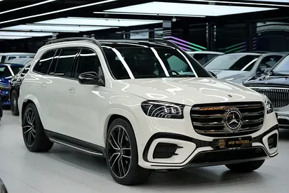 2024 Mercedes-Benz GLS-Class GLS 580 GCC Specs