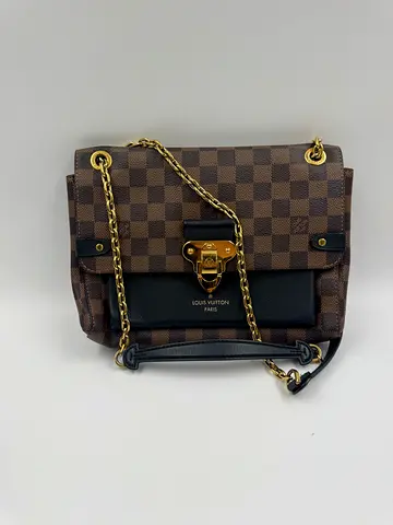 Louis Vuitton Vavin black damier ebene