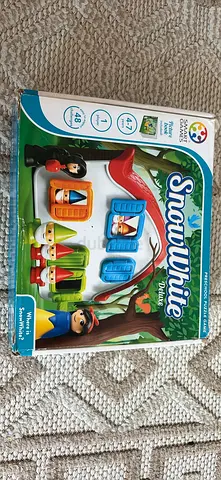 Smart games table game kids puzzle Snow White