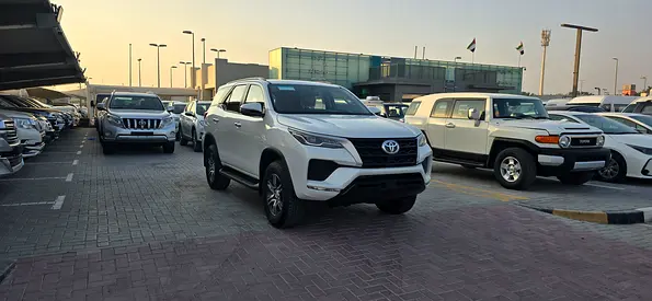 2024 Toyota Fortuner EXR GCC Specs