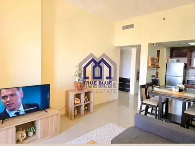 Furnished 1BHK | High Floor | For Rent | Royal Breeze 4