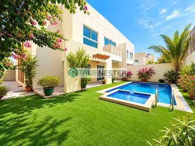 Spacious 4-Bedroom Villa with Private Pool | Jumeirah 2