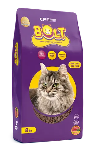 BOLT Tuna Cat Food Fish Kibble