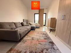Fully Furnished Studio | Balcony | Parking | Prime Sports City Location