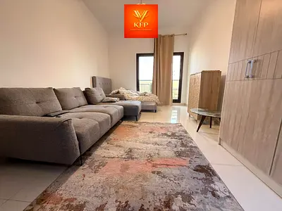 Fully Furnished Studio | Balcony | Parking | Prime Sports City Location