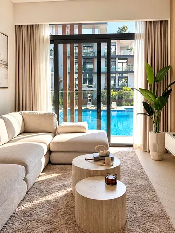 Spacious 2BR + Maid | Large Private Balcony | Heart of JVC