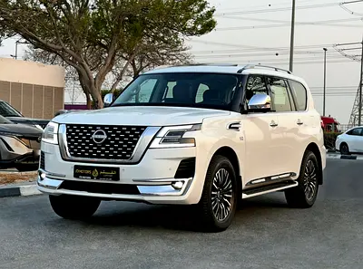 2024 Nissan Patrol LE Platinum, Dealer Warranty, GCC Specifications