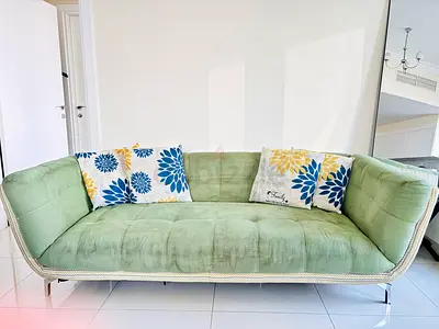 Cyprus 3 Seater Sofa (Home Centre)