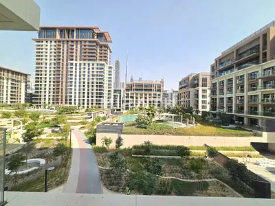 Luxury 3BR + Maid | Park & Burj Views | City Walk