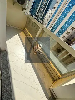 For Rent | 3-Bedroom Apartment with Living Room | Super Deluxe Finishing | Al Majaz 2 – Sharjah