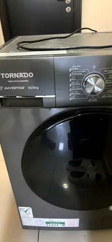 Tornado 10kg Inverter Front Load Washer (Good Condition) used, self pickup