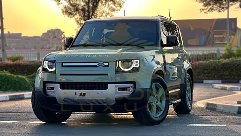 Land Rover Defender 90 75th Limited Edition V6 2023 GCC Specs Agency warranty