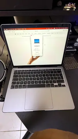 Apple MacBook Air M1 13-inch (Space Gray) - Like New 100% battery