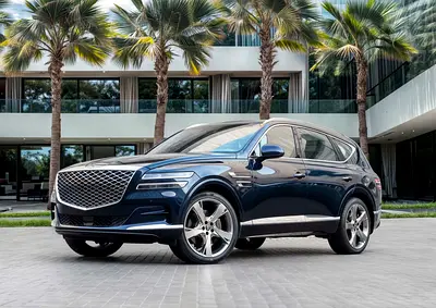 3,525 P.M | Genesis GV80 Royal | Agency Warranty | 0% Downpayment