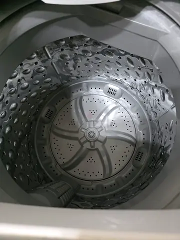 Top-load washing machine (drum shown) - good condition