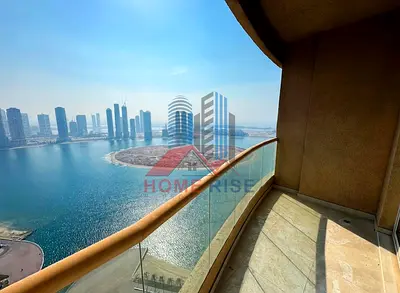 Full See View Chiller Free 3BHK With Balcony Wardrobes Miad Room Free Parking Al Khan Sharjah