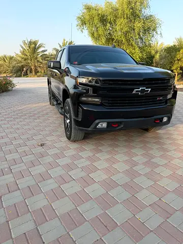 2019 Chevrolet Silverado 1500 LT Trail Boss GCC Specs