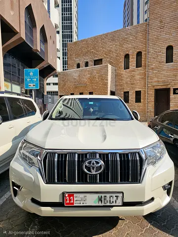 2021 Toyota Prado EXR GCC Specs 4L original paint