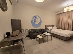 Furnished Studio | Balcony | Downtown View | 12 Cheques