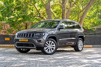 2017 JEEP GRAND CHEROKEE LIMITED | GCC | FULL SERVICE HISTORY