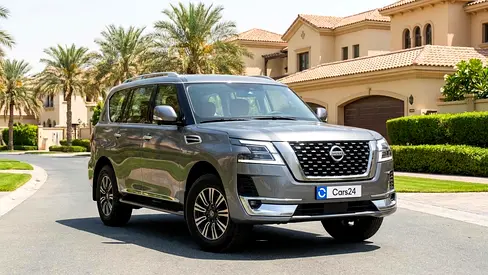 AED 2,541/m | 0 DP | Free 3 Months Warranty | Service History | 30 Day Return | NISSAN PATROL 2024