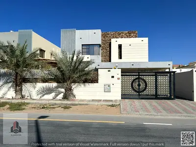 🏡 فيلا فاخرة مفروشة بالكامل للإيجار في الروضة 1 – على شارع التلة مباشرة