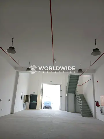 With 60 KW Electricity Brand New Road facing 3,000 SQFT Warehouse Ready to Move in Jurf Industrial 2, Ajman