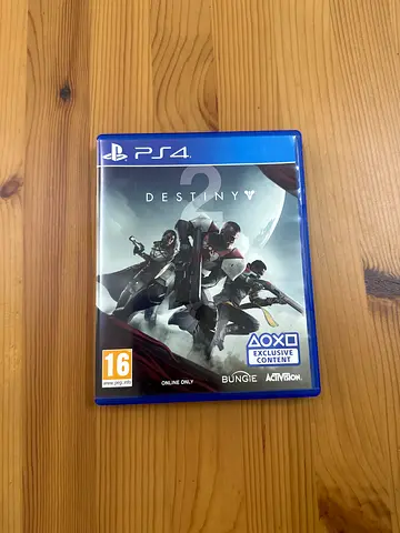 PS4 destiny 2 cd