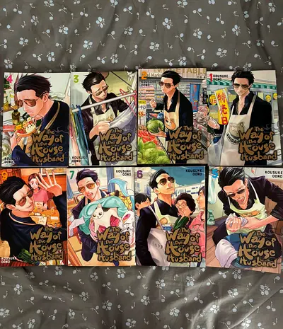 Manga ‘The way of House Husband’, All 8 books