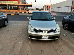 2008 Nissan Tiida