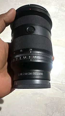 Sony FE 24-70mm f/2.8 GM II (G Master) Full-Frame Zoom Lens - Used