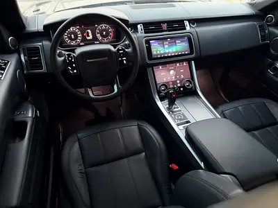 2018 LAND Rover RANGE ROVER SPORT photo 8
